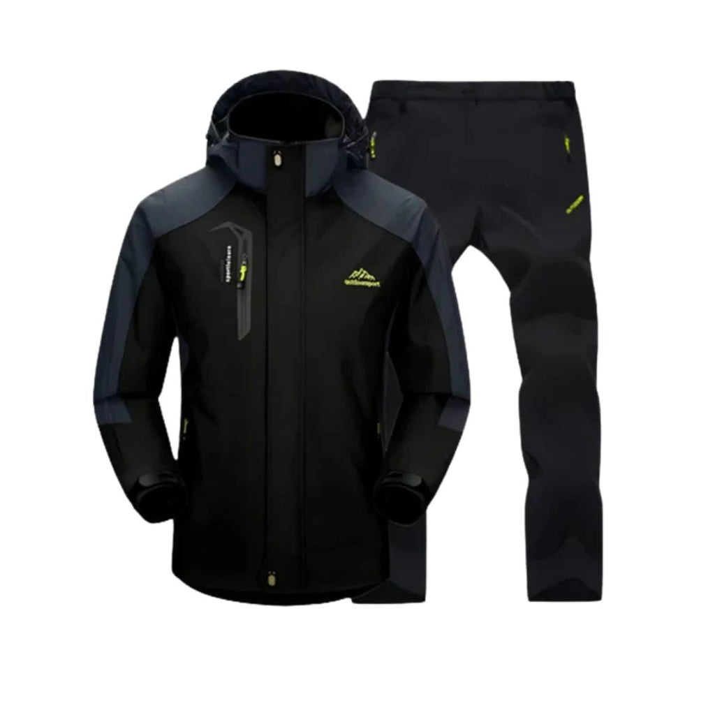 Set da trekking DWR da uomo – impermeabile e traspirante