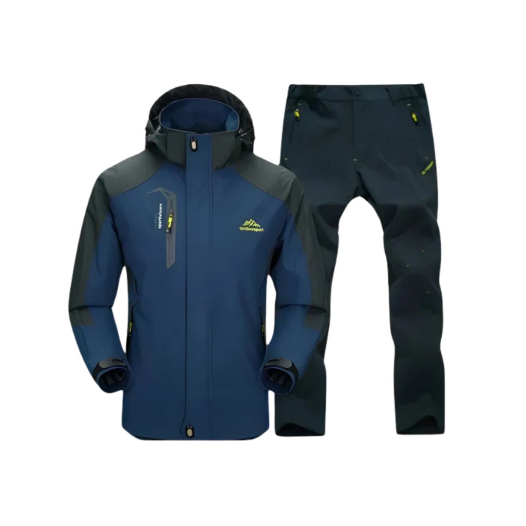 Set da trekking DWR da uomo – impermeabile e traspirante
