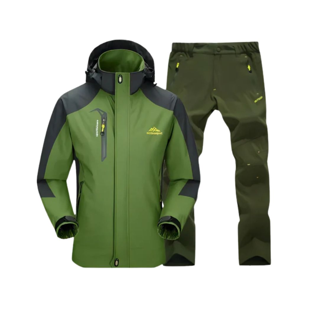 Set da trekking DWR da uomo – impermeabile e traspirante