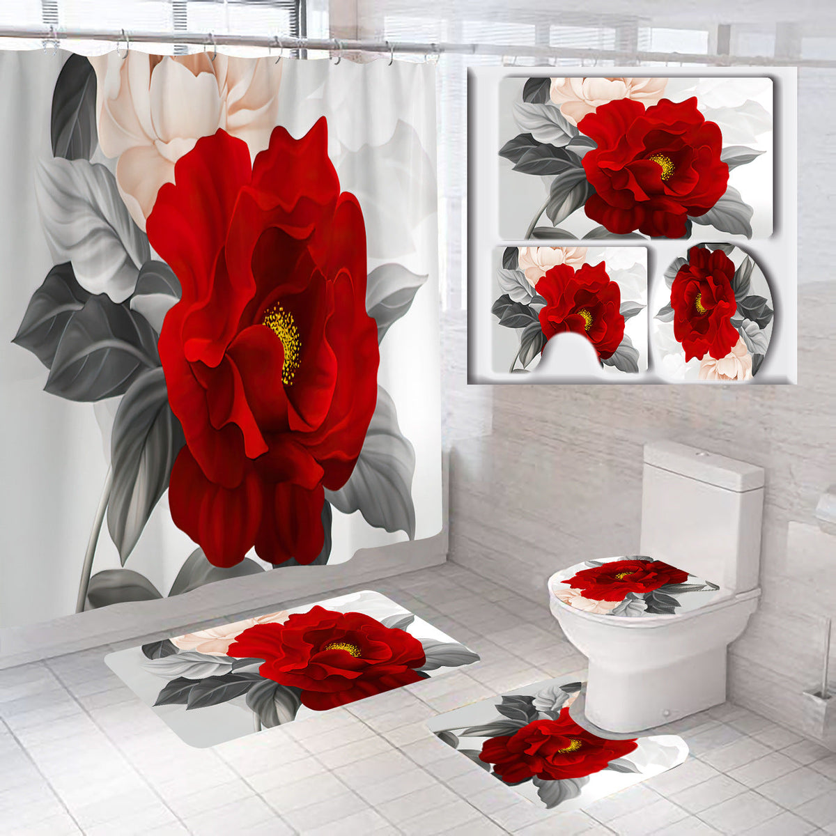 Set decorativo per bagno