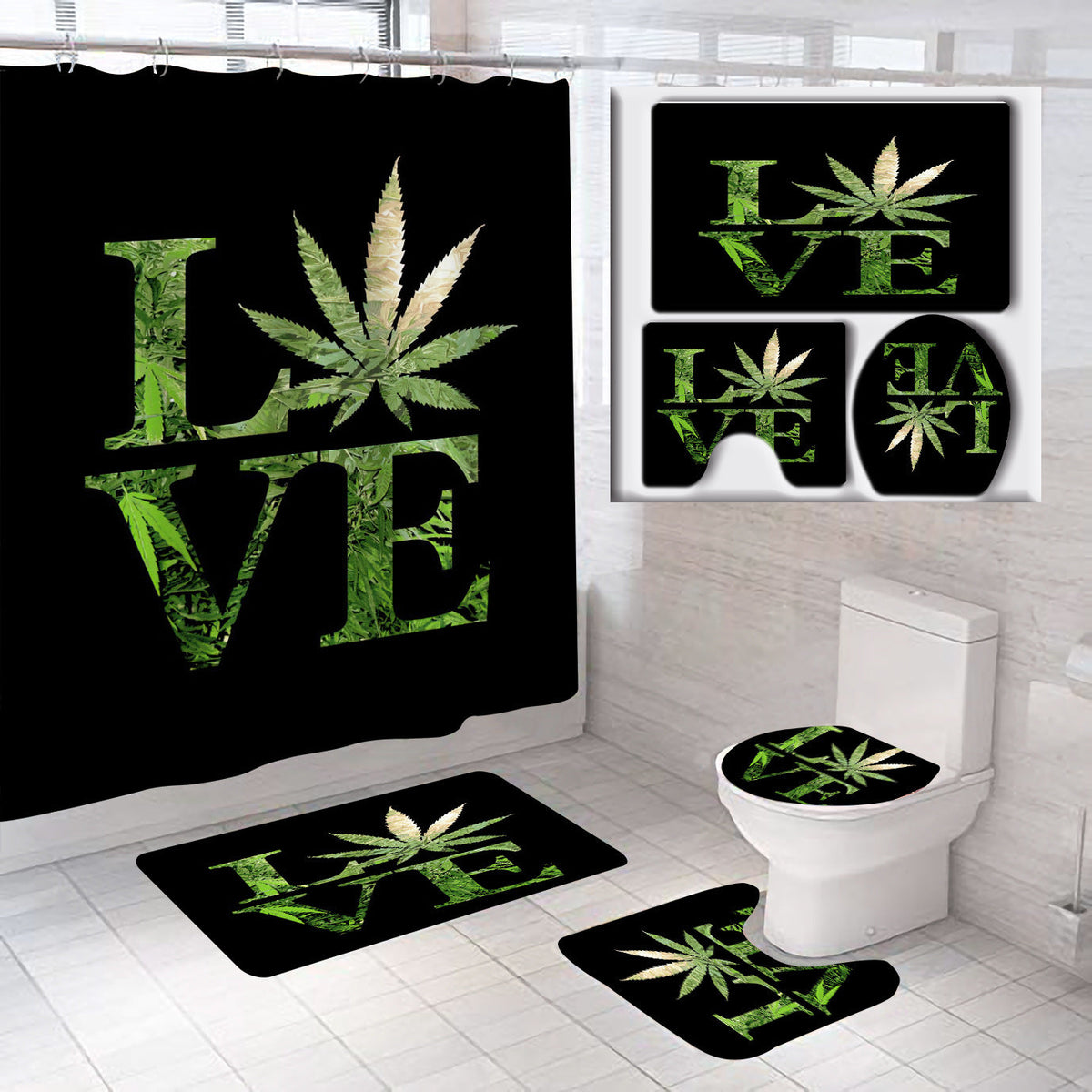 Set decorativo per bagno