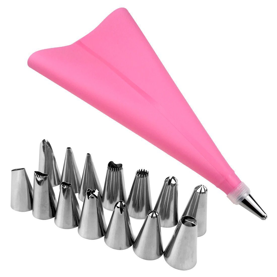 Set decorazione torte 16 pezzi