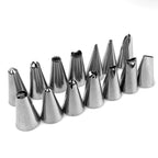 Set decorazione torte 16 pezzi