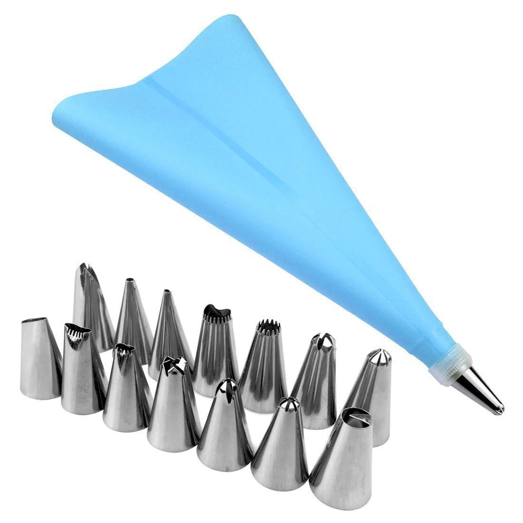 Set decorazione torte 16 pezzi
