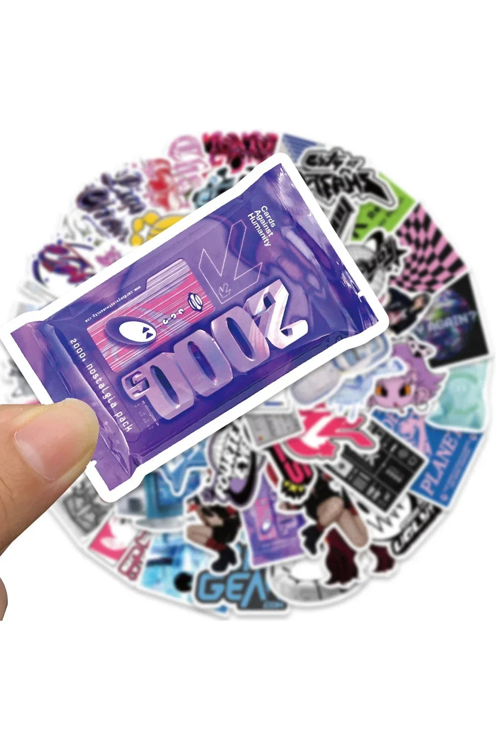 Set di adesivi Y2K Girl