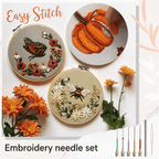 Set di aghi per ricamo | Cuciture facili | Aghi con codice colore | EasyStitch