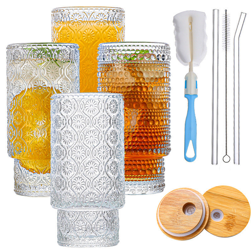 Set di bicchieri decorativi da donna
