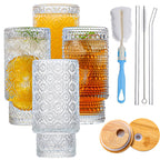 Set di bicchieri decorativi da donna