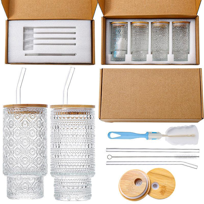 Set di bicchieri decorativi da donna