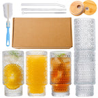 Set di bicchieri decorativi da donna