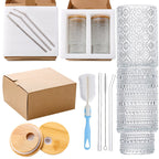 Set di bicchieri decorativi da donna