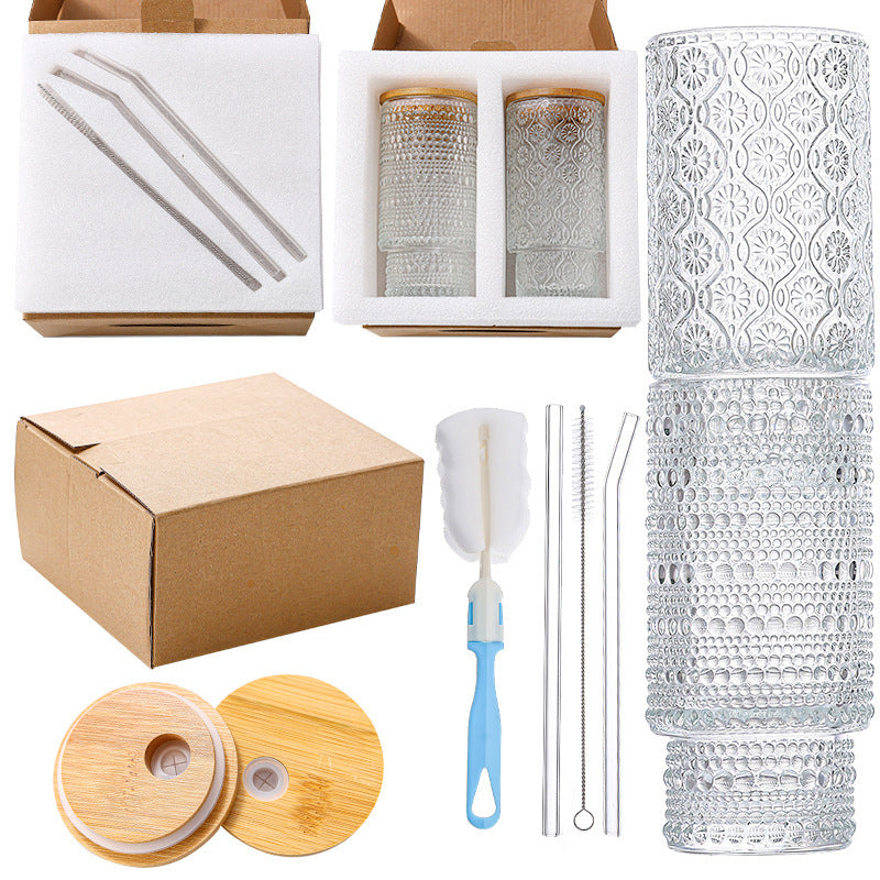 Set di bicchieri decorativi da donna