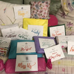 Set di biglietti per laurea