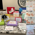 Set di biglietti per laurea