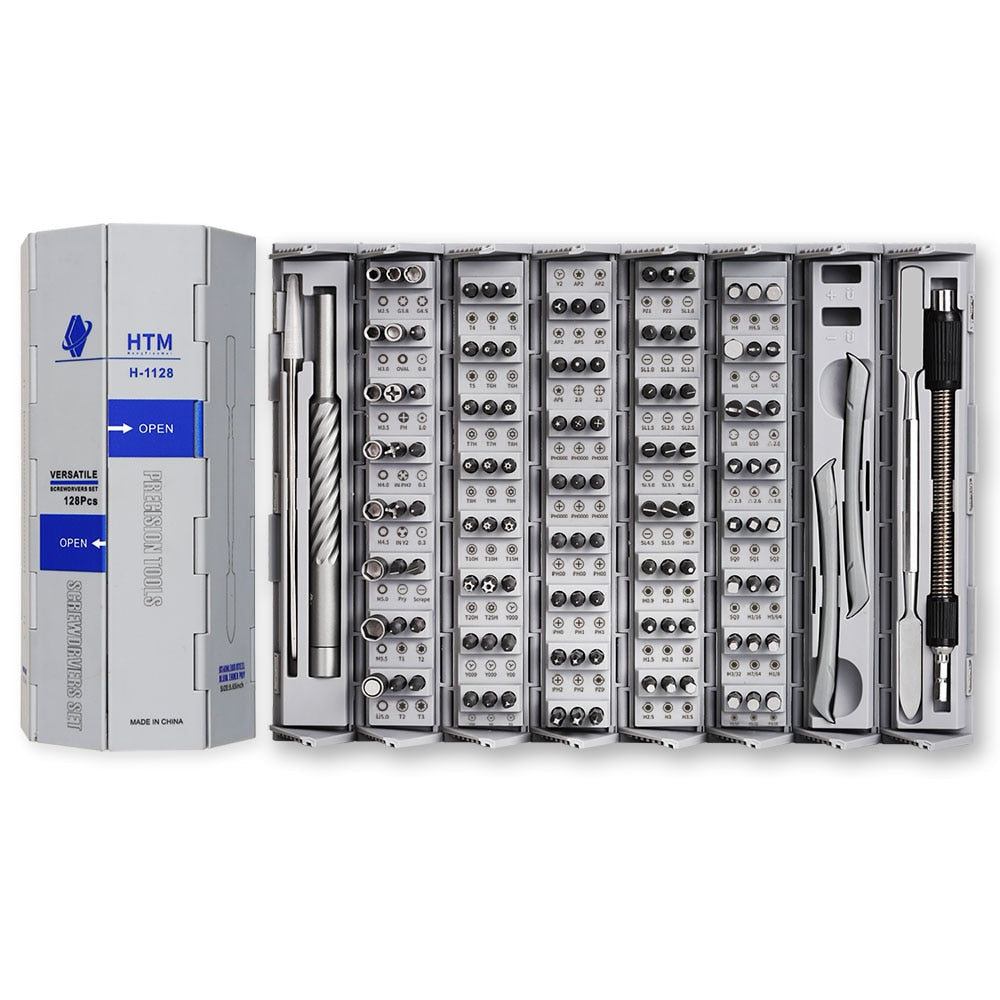 Set di cacciaviti di precisione 128 in 1