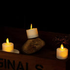 Set di candele LED con telecomando