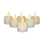 Set di candele LED con telecomando
