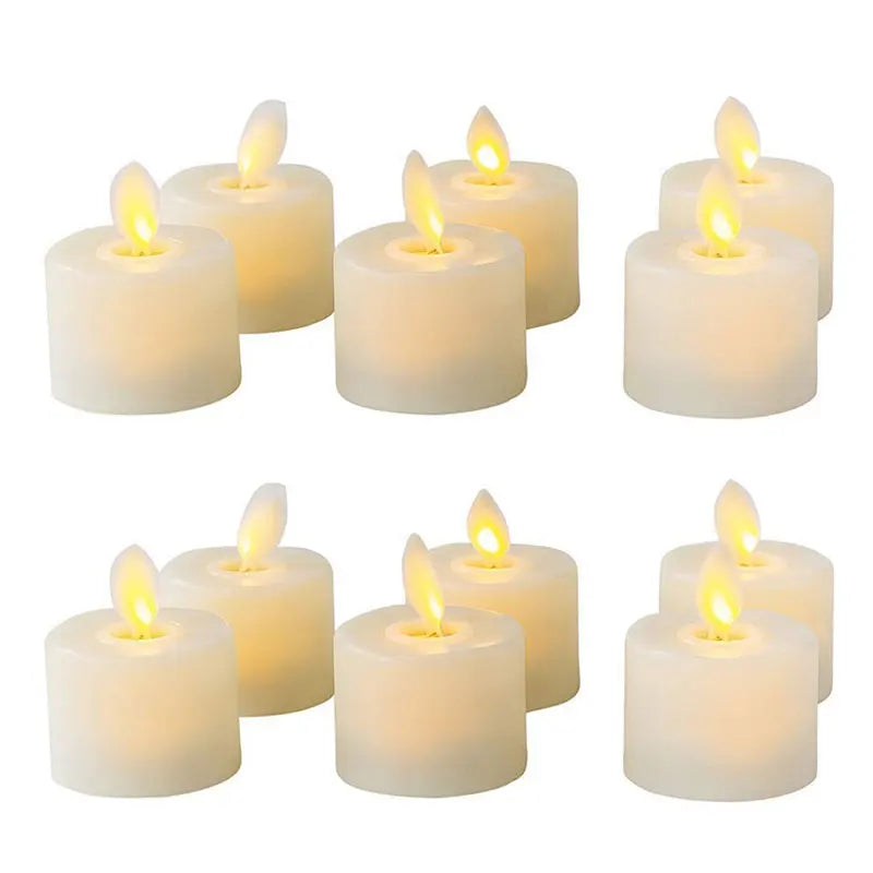 Set di candele LED con telecomando