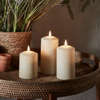 Set di candele LED impermeabili per esterno