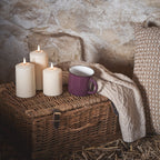 Set di candele LED impermeabili per esterno