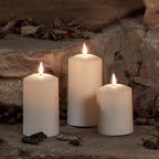 Set di candele LED impermeabili per esterno