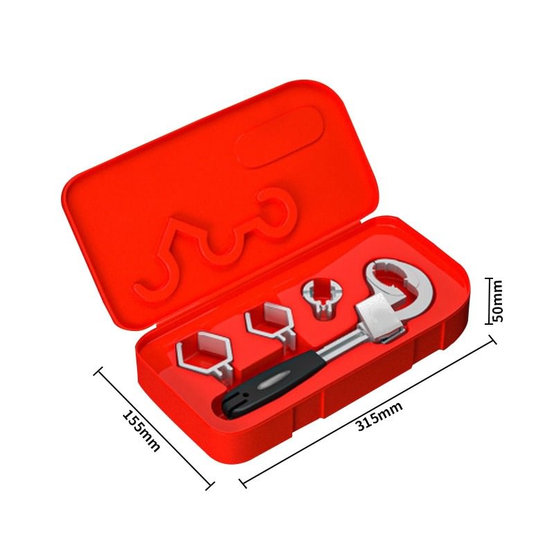 Set di chiavi multiuso per sanitari