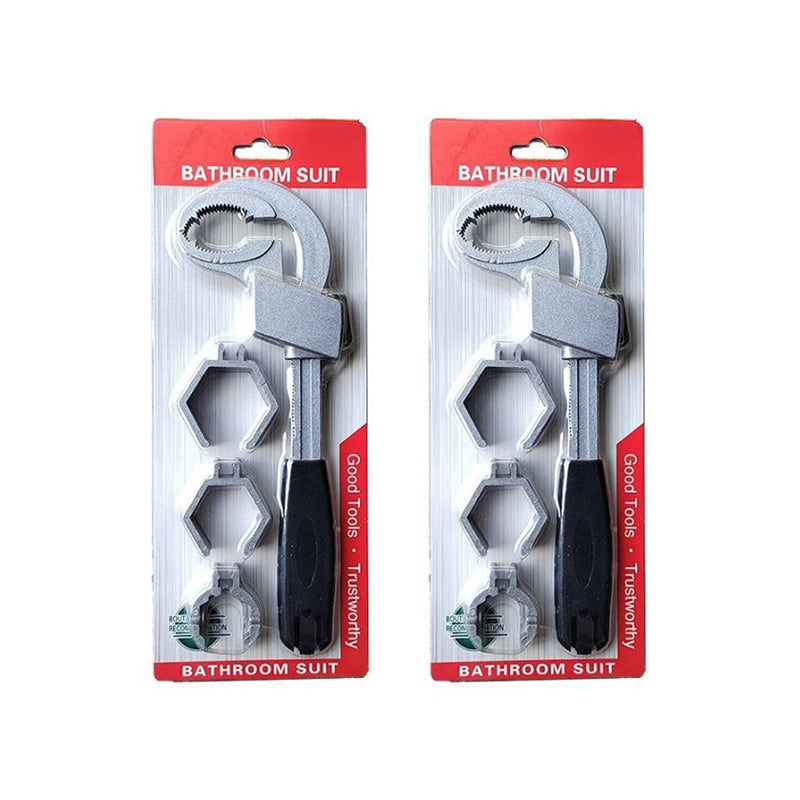 Set di chiavi multiuso per sanitari