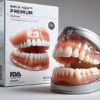 Set di dentiere termoadattabili di grado medico (superiore e inferiore)