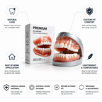 Set di dentiere termoadattabili di grado medico (superiore e inferiore)