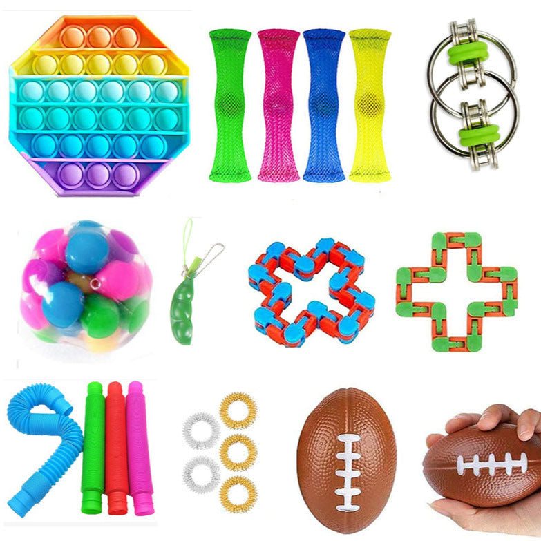 Set di giochi sensoriali per bambini