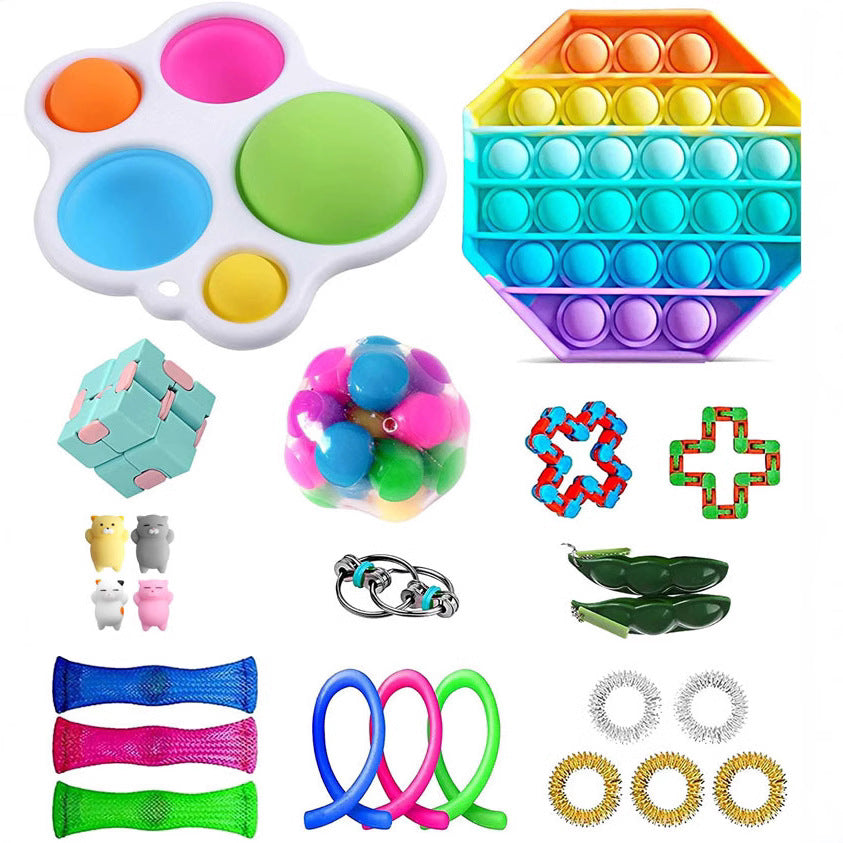 Set di giochi sensoriali per bambini