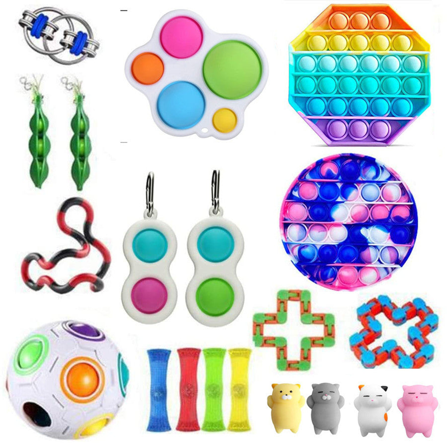 Set di giochi sensoriali per bambini