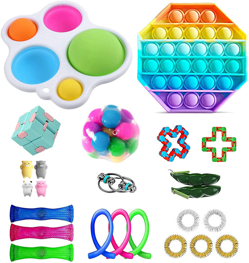Set di giochi sensoriali per bambini