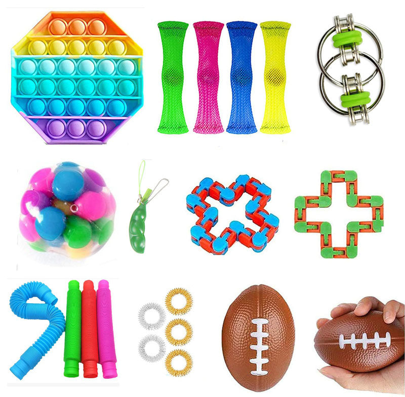Set di giochi sensoriali per bambini