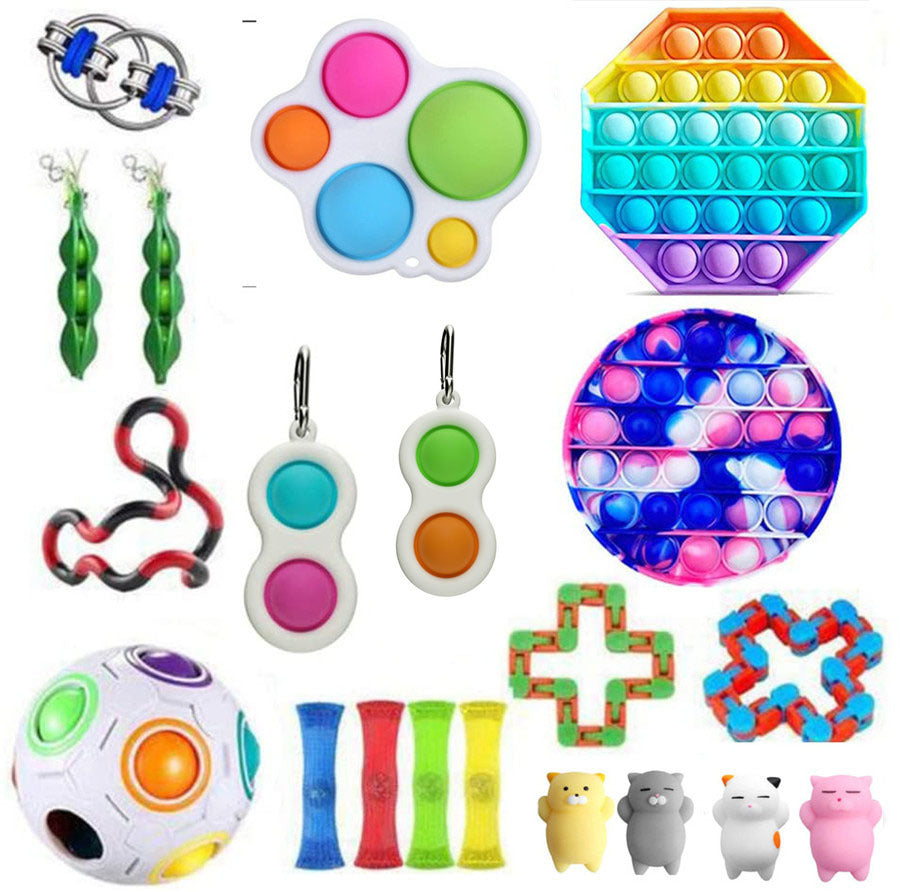 Set di giochi sensoriali per bambini