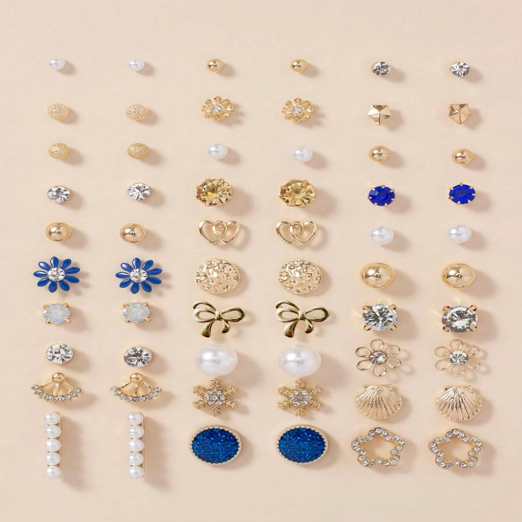 Set di orecchini eleganti