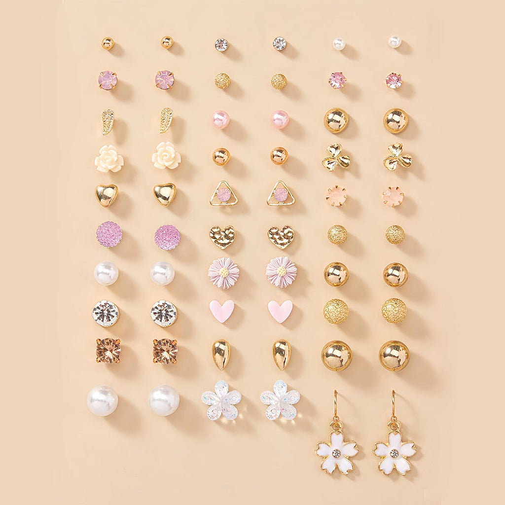 Set di orecchini eleganti