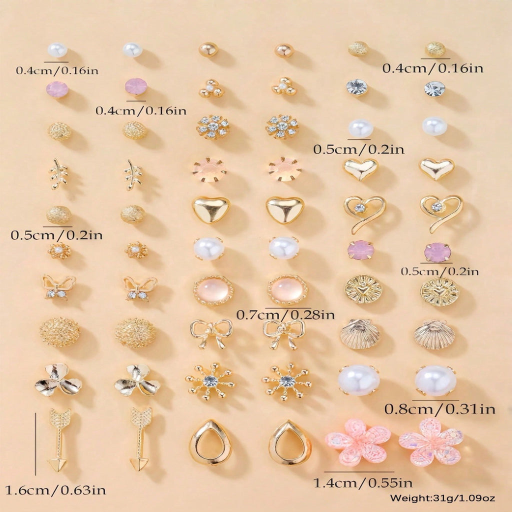 Set di orecchini eleganti