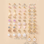 Set di orecchini eleganti
