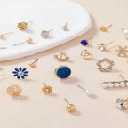 Set di orecchini eleganti