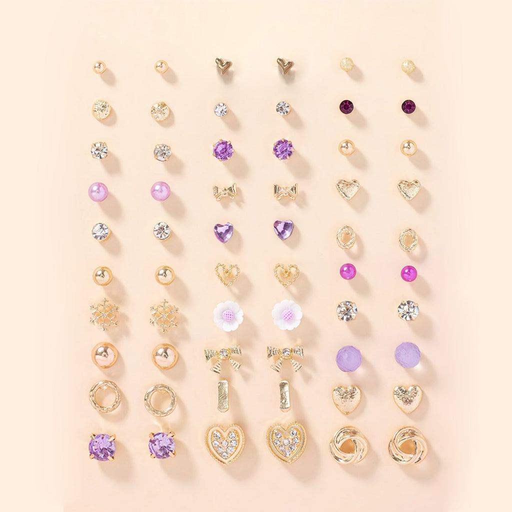 Set di orecchini eleganti