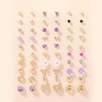 Set di orecchini eleganti