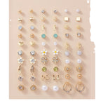 Set di orecchini eleganti