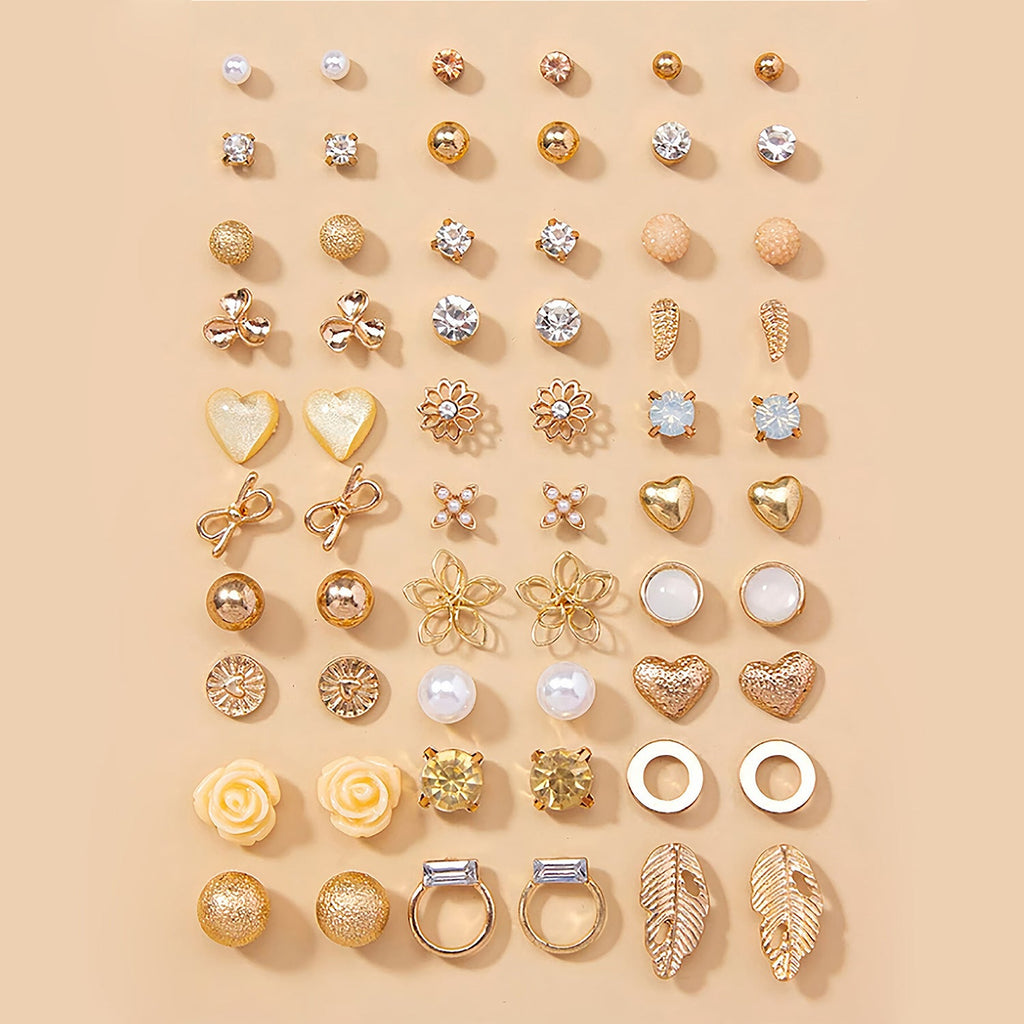 Set di orecchini eleganti