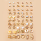 Set di orecchini eleganti