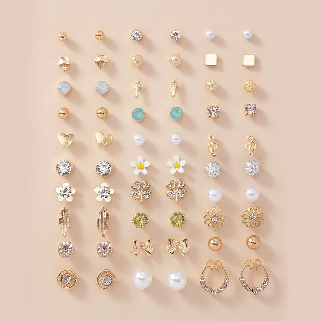 Set di orecchini eleganti