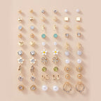 Set di orecchini eleganti