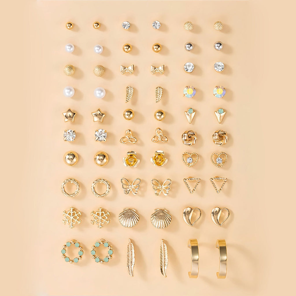 Set di orecchini eleganti
