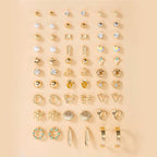 Set di orecchini eleganti
