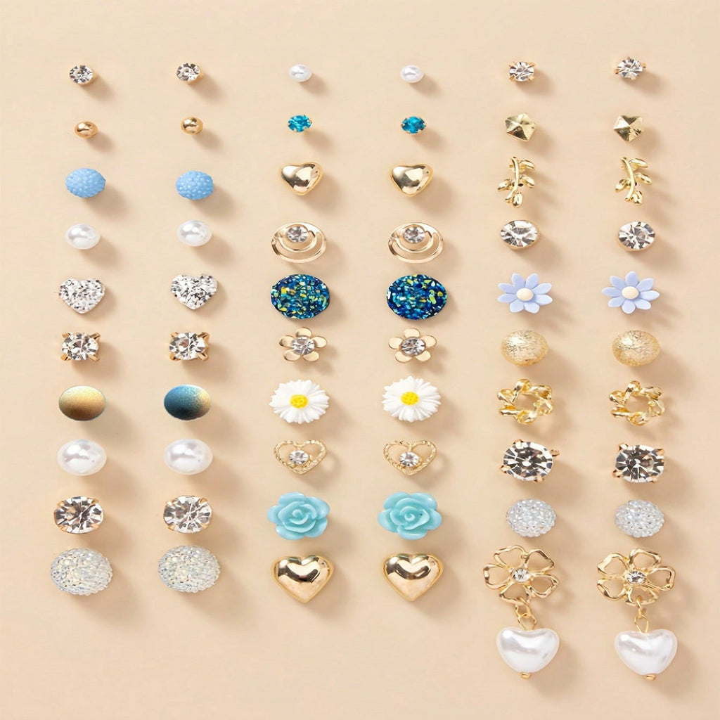 Set di orecchini eleganti